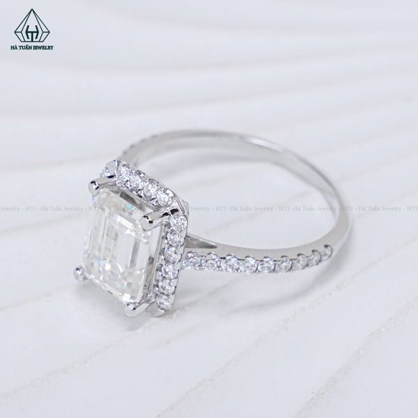  RG057 VT14K Emerald 6*8mm 