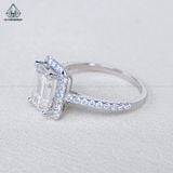  RG057 VT14K Emerald 6*8mm 