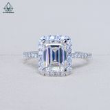  RG057 VT14K Emerald 6*8mm 