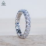  RX522 Nhẫn nữ Full đá CZ 3mm 