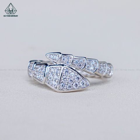 R961 Nhẫn nữ rắn