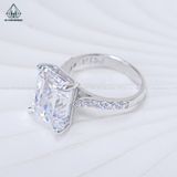  R962 Nhẫn nữ Emerald 10*12 