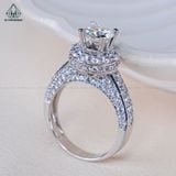  RX526 6.5mm Nhẫn nữ viền tròn 