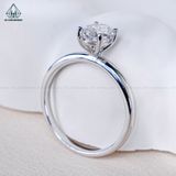  RG251 VT14K Lab Diamond Oval 5*7mm 