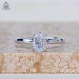  RG251 VT14K Lab Diamond Oval 5*7mm 