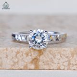  RX516 6.5mm Nhẫn nữ móc máy 