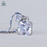 P398 Mặt dây chuyền vuông 