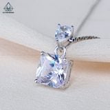  P398 Mặt dây chuyền vuông 