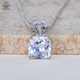  P398 Mặt dây chuyền vuông 