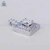  PX226 5mm Mặt dây chuyền vuông 