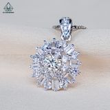  PX234 5mm Mặt dây chuyền 