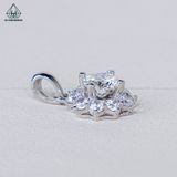  PX235 6.5mm Mặt dây chuyền hoa nhọn 