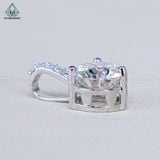  PX237 9mm Mặt dây chuyền thanh đá 