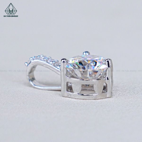  PX237 9mm Mặt dây chuyền thanh đá 