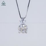  PX131 10mm Mặt dây chuyền đá phối baguette 