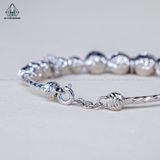  B942 Lắc tay bi charm ổ khoá 