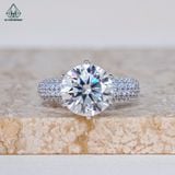  RX085 10mm 6 chấu 3 hàng đá 