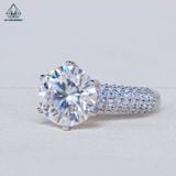  RX085 10mm 6 chấu 3 hàng đá 