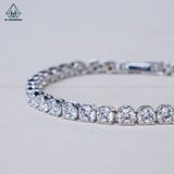  B937 Lắc tay full đá cz 4mm 