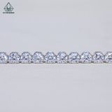  B937 Lắc tay full đá cz 4mm 
