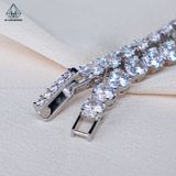  B937 Lắc tay full đá cz 4mm 