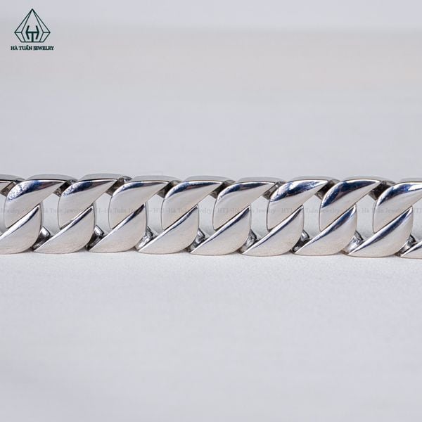  B944 Lắc cuban trơn 