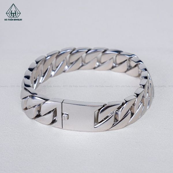  B944 Lắc cuban trơn 