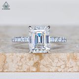  RG194 VT14K Emerald 8*10mm 