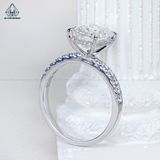  RG194 VT14K Emerald 8*10mm 