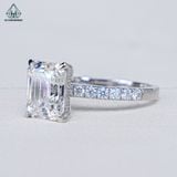  RG194 VT14K Emerald 8*10mm 