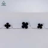  B933  Lắc tay VAN đen 9mm-12mm 