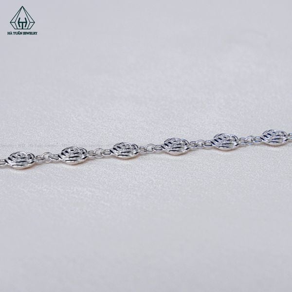  B934 Lắc tay hoa hồng 