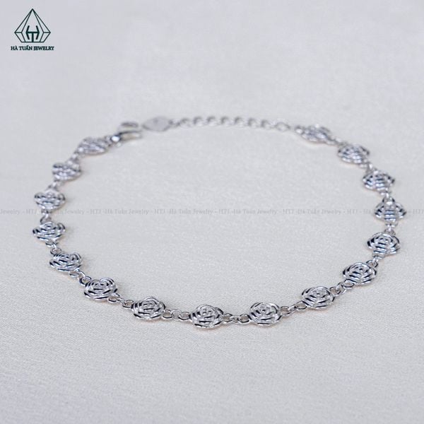  B934 Lắc tay hoa hồng 