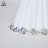  B934 Lắc tay hoa hồng 