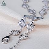  B934 Lắc tay hoa hồng 