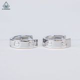  E031 Bông tai khoen Cartier 