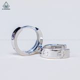  E031 Bông tai khoen Cartier 