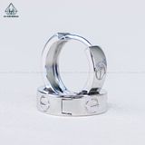  E031 Bông tai khoen Cartier 