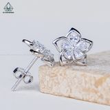  E047 Bông tai hoa 5 cánh 