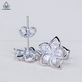  E047 Bông tai hoa 5 cánh 