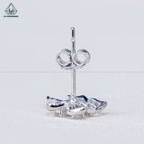  E047 Bông tai hoa 5 cánh 