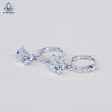  E041 Bông tai khoen cushion 