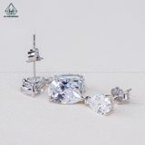  E046 Bông tai giọt nước 