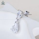  E046 Bông tai giọt nước 
