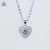  N651 Dây mặt liền trái tim chủ MOIS 4mm (không mã cạnh) 