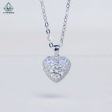  N651 Dây mặt liền trái tim chủ MOIS 4mm (không mã cạnh) 