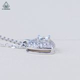  N651 Dây mặt liền trái tim chủ MOIS 4mm (không mã cạnh) 