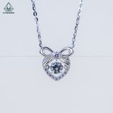  N655 Dây mặt liền tim nơ 