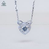  N655 Dây mặt liền tim nơ 