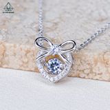  N655 Dây mặt liền tim nơ 